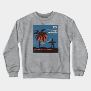 Dana Point California surf Vintage Crewneck Sweatshirt